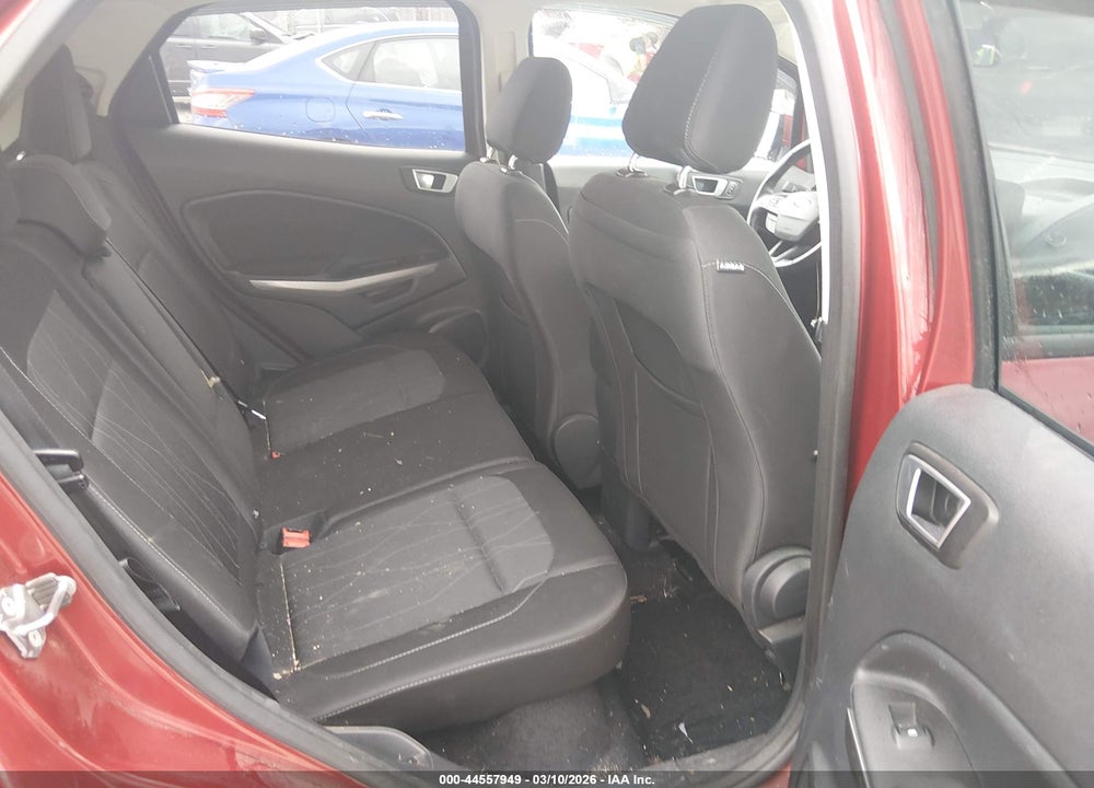 2018 FORD ECOSPORT SE VIN: MAJ6P1UL3JC184677