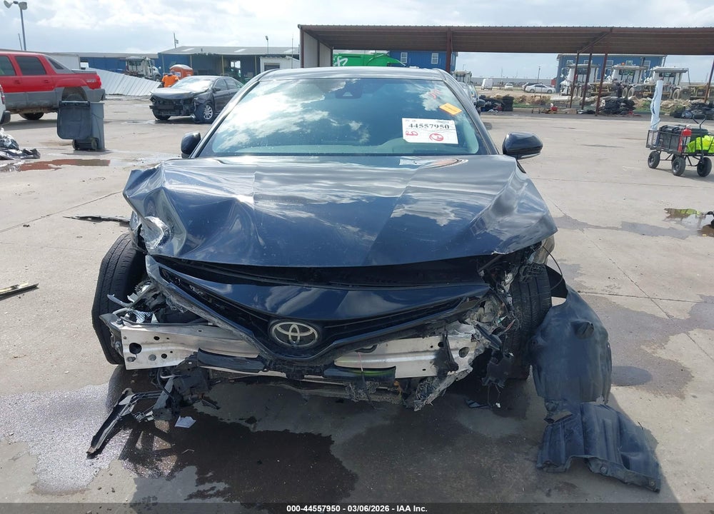 2023 TOYOTA CAMRY SE NIGHTSHADE EDITION VIN: 4T1G11AK7PU109345