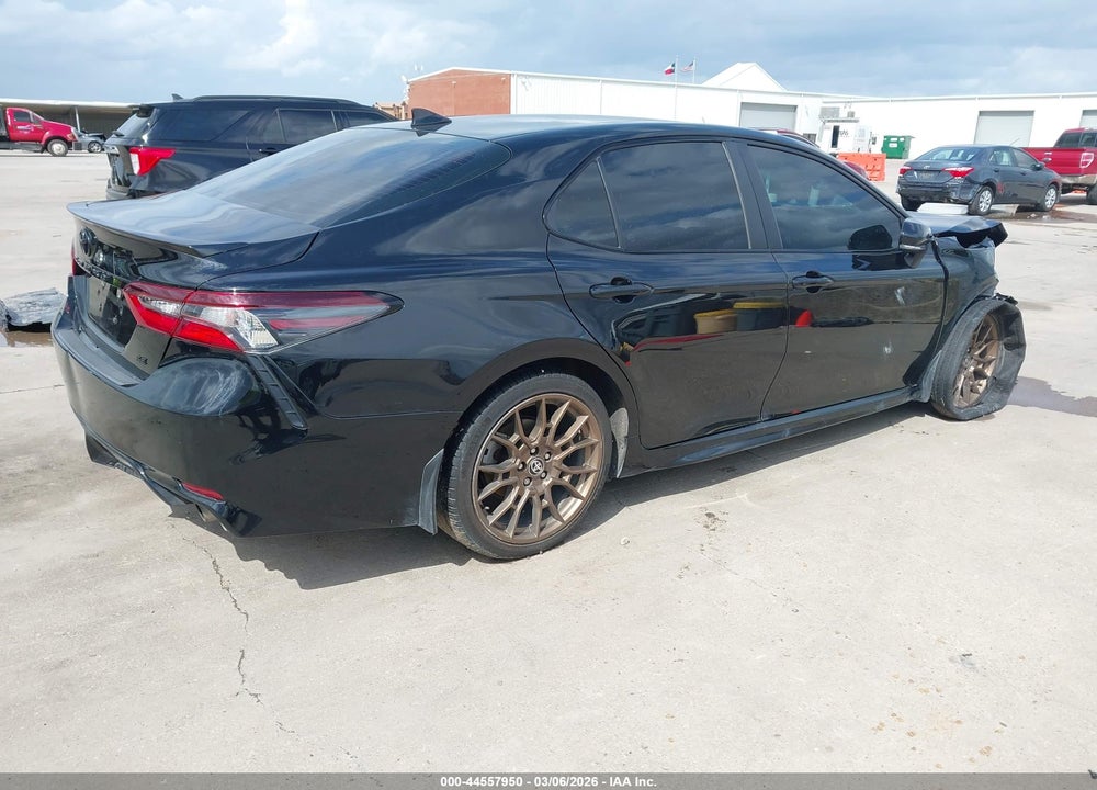 2023 TOYOTA CAMRY SE NIGHTSHADE EDITION VIN: 4T1G11AK7PU109345