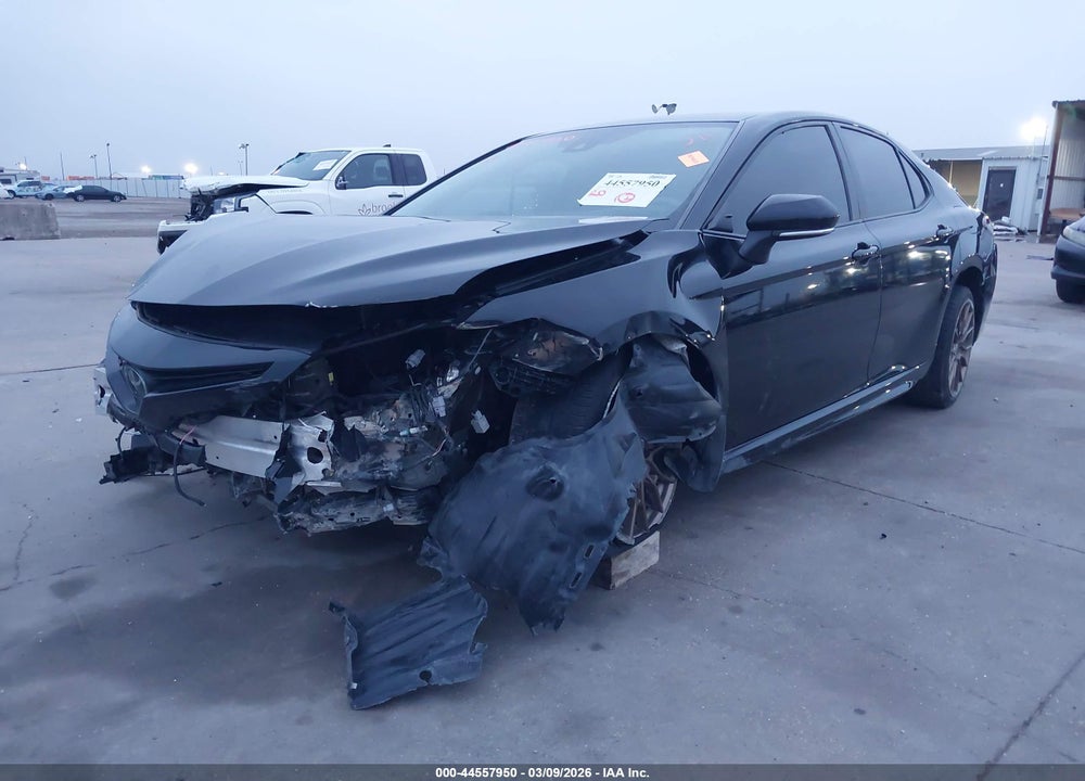 2023 TOYOTA CAMRY SE NIGHTSHADE EDITION VIN: 4T1G11AK7PU109345