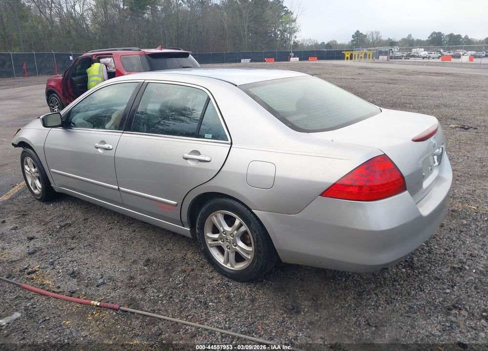 2006 HONDA ACCORD 2.4 EX VIN: 1HGCM56776A006708