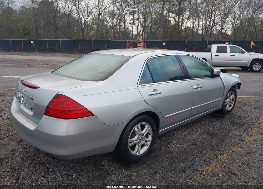 2006 HONDA ACCORD 2.4 EX VIN: 1HGCM56776A006708