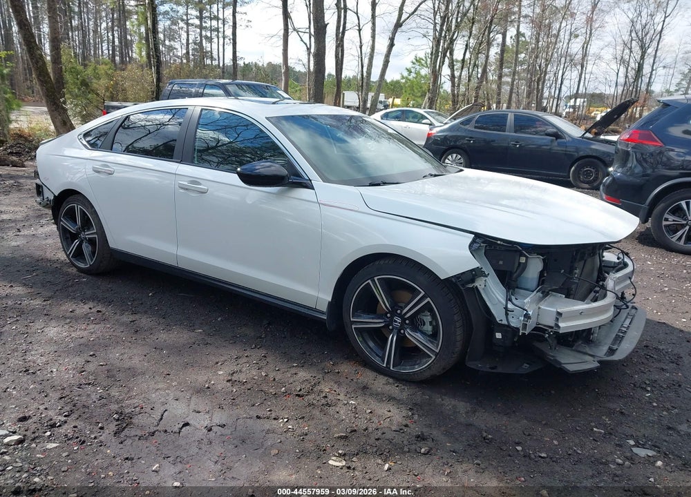 2023 HONDA ACCORD HYBRID SPORT VIN: 1HGCY2F5XPA012974