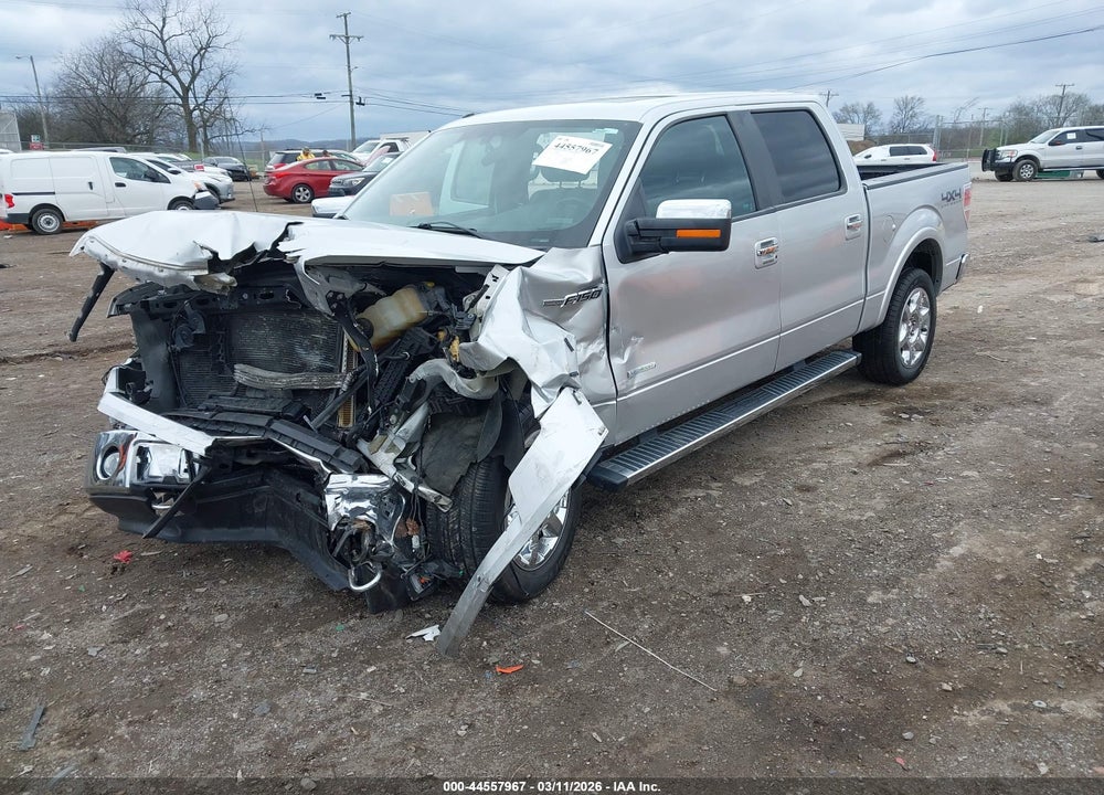 2014 FORD F-150 FX4/KING RANCH/LARIAT/LIMITED/PLATINUM/XL/XLT VIN: 1FTFW1ET7EFB25440