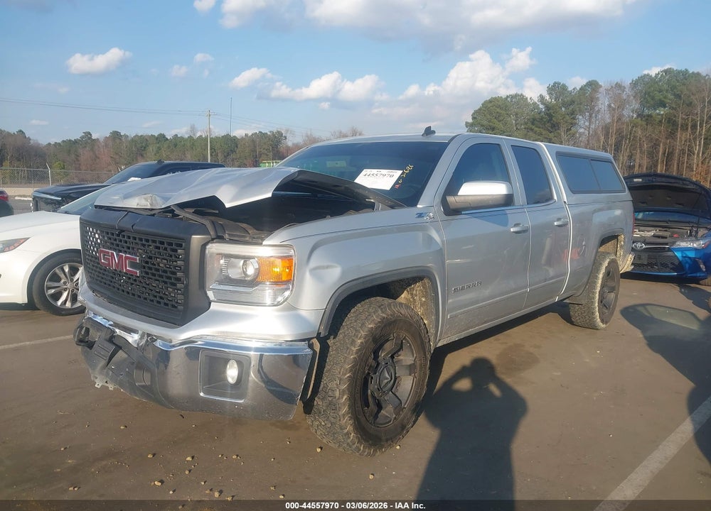 2014 GMC SIERRA 1500 SLE VIN: 1GTV2UEC4EZ304753