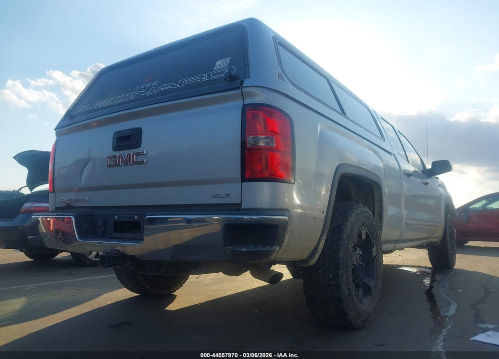 2014 GMC SIERRA 1500 SLE VIN: 1GTV2UEC4EZ304753