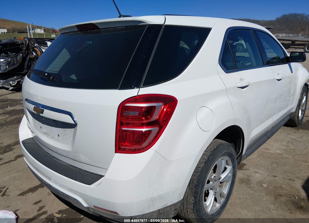 2017 CHEVROLET EQUINOX LS VIN: 2GNFLEEK4H6158067