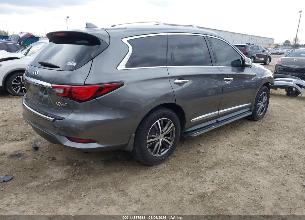 2019 INFINITI QX60 PURE VIN: 5N1DL0MN3KC524576