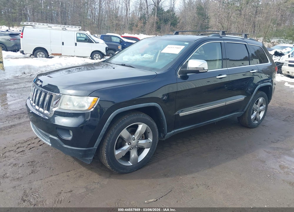 2011 JEEP GRAND CHEROKEE LIMITED VIN: 1J4RR5GT0BC516879