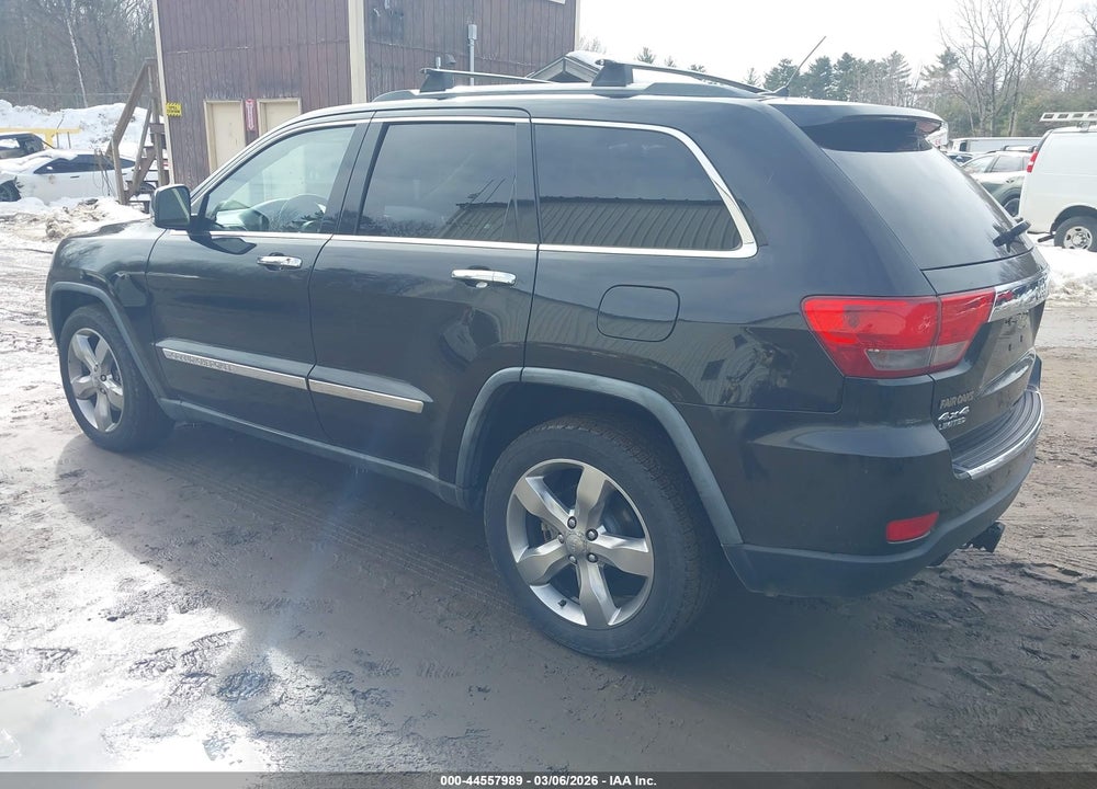 2011 JEEP GRAND CHEROKEE LIMITED VIN: 1J4RR5GT0BC516879