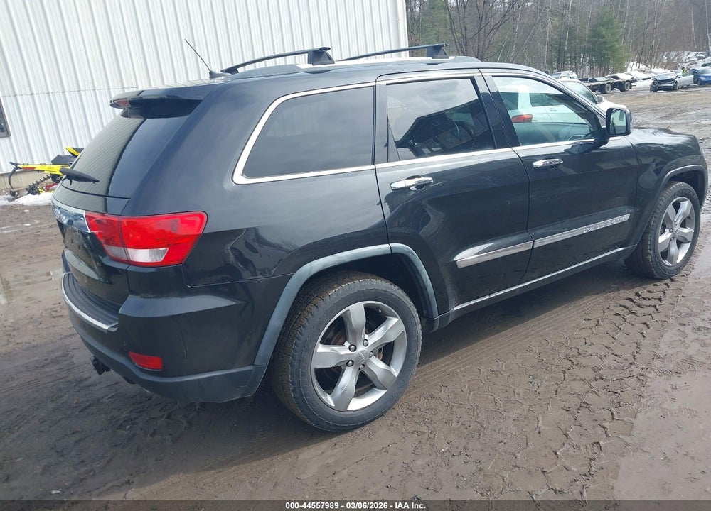 2011 JEEP GRAND CHEROKEE LIMITED VIN: 1J4RR5GT0BC516879