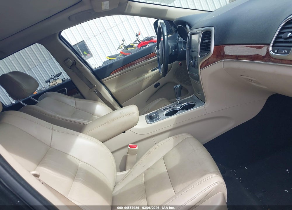 2011 JEEP GRAND CHEROKEE LIMITED VIN: 1J4RR5GT0BC516879