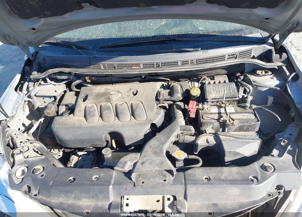 2011 NISSAN VERSA 1.8SL VIN: 3N1BC1CP9BL445621