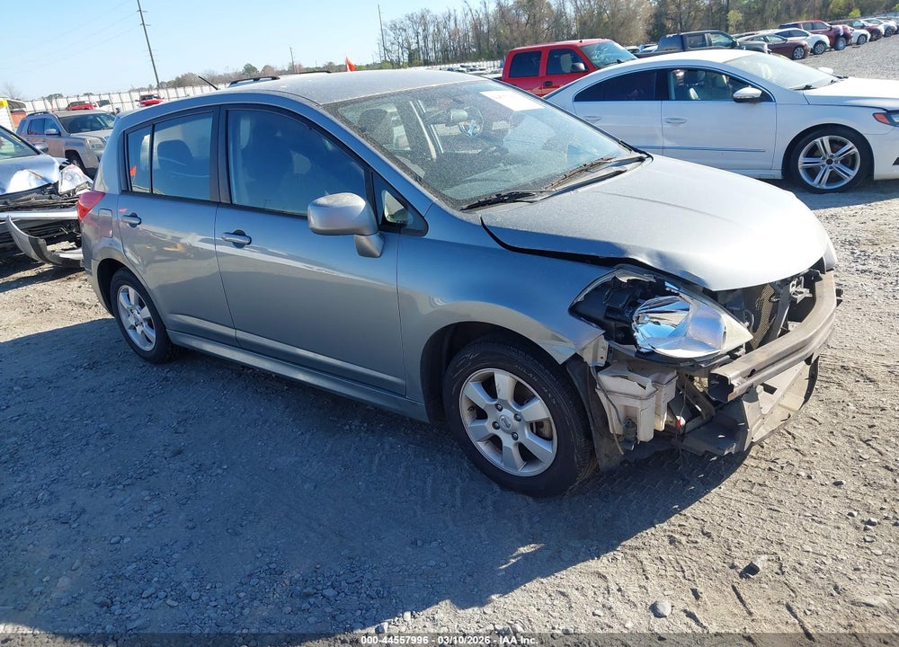 2011 NISSAN VERSA 1.8SL VIN: 3N1BC1CP9BL445621