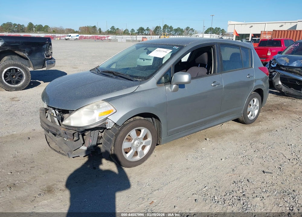 2011 NISSAN VERSA 1.8SL VIN: 3N1BC1CP9BL445621