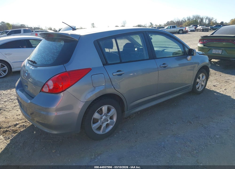 2011 NISSAN VERSA 1.8SL VIN: 3N1BC1CP9BL445621