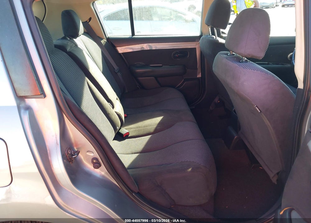 2011 NISSAN VERSA 1.8SL VIN: 3N1BC1CP9BL445621