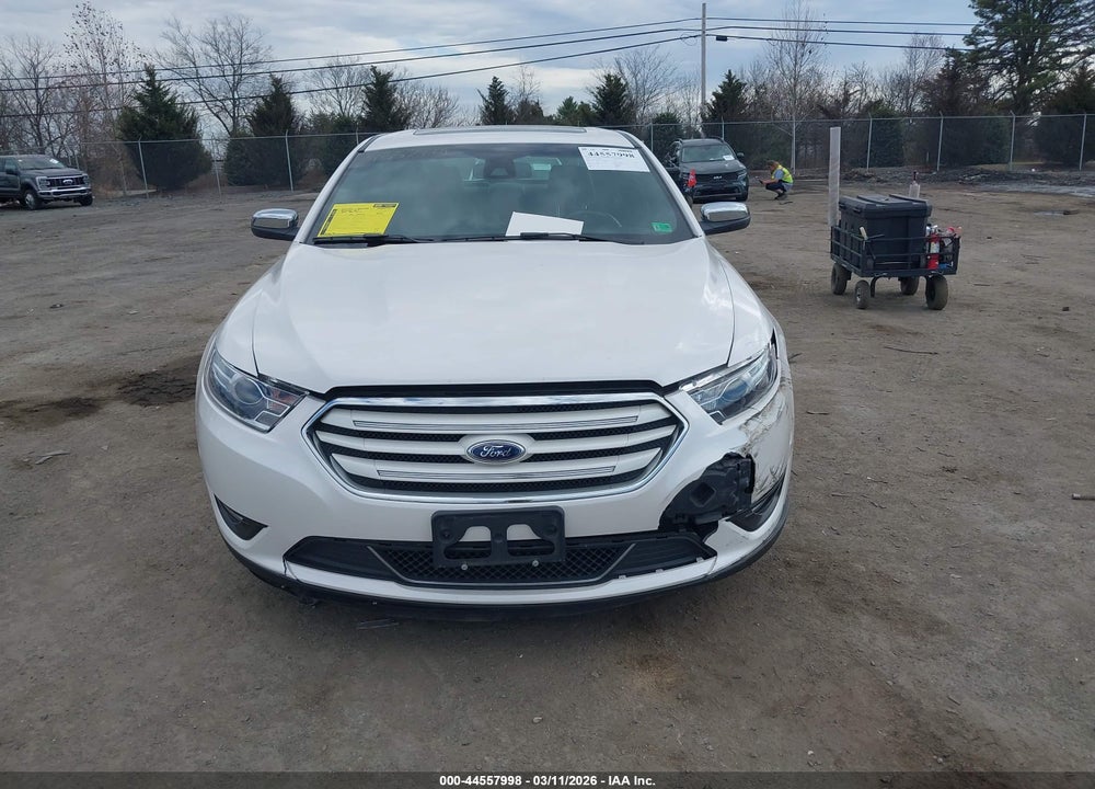 2018 FORD TAURUS LIMITED VIN: 1FAHP2J87JG118415