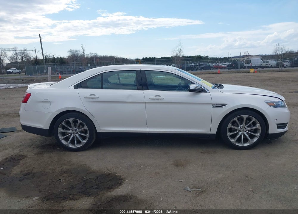 2018 FORD TAURUS LIMITED VIN: 1FAHP2J87JG118415