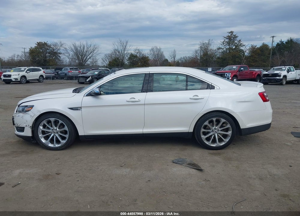 2018 FORD TAURUS LIMITED VIN: 1FAHP2J87JG118415
