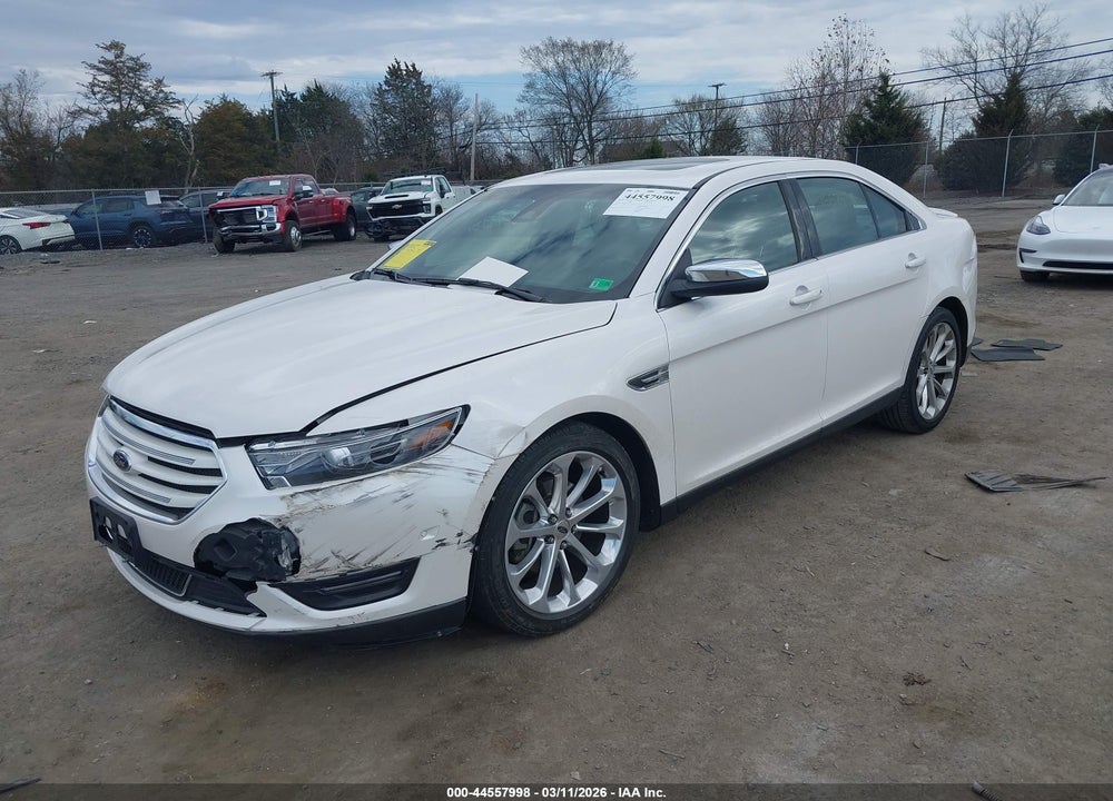 2018 FORD TAURUS LIMITED VIN: 1FAHP2J87JG118415