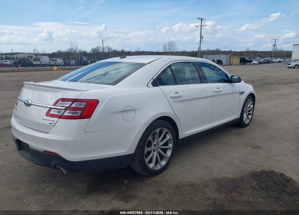2018 FORD TAURUS LIMITED VIN: 1FAHP2J87JG118415