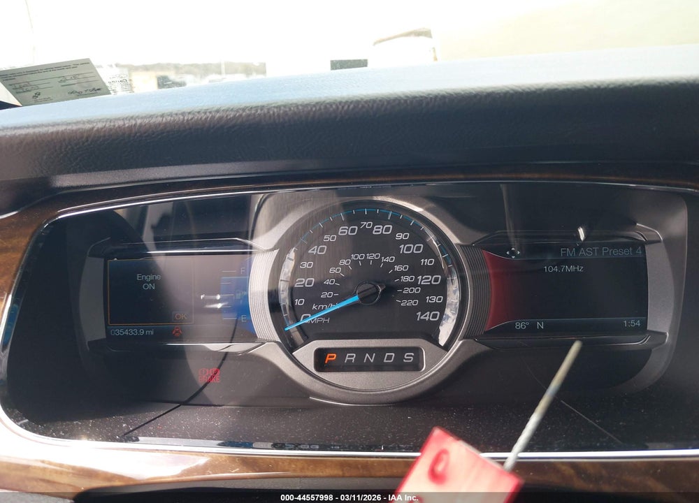 2018 FORD TAURUS LIMITED VIN: 1FAHP2J87JG118415