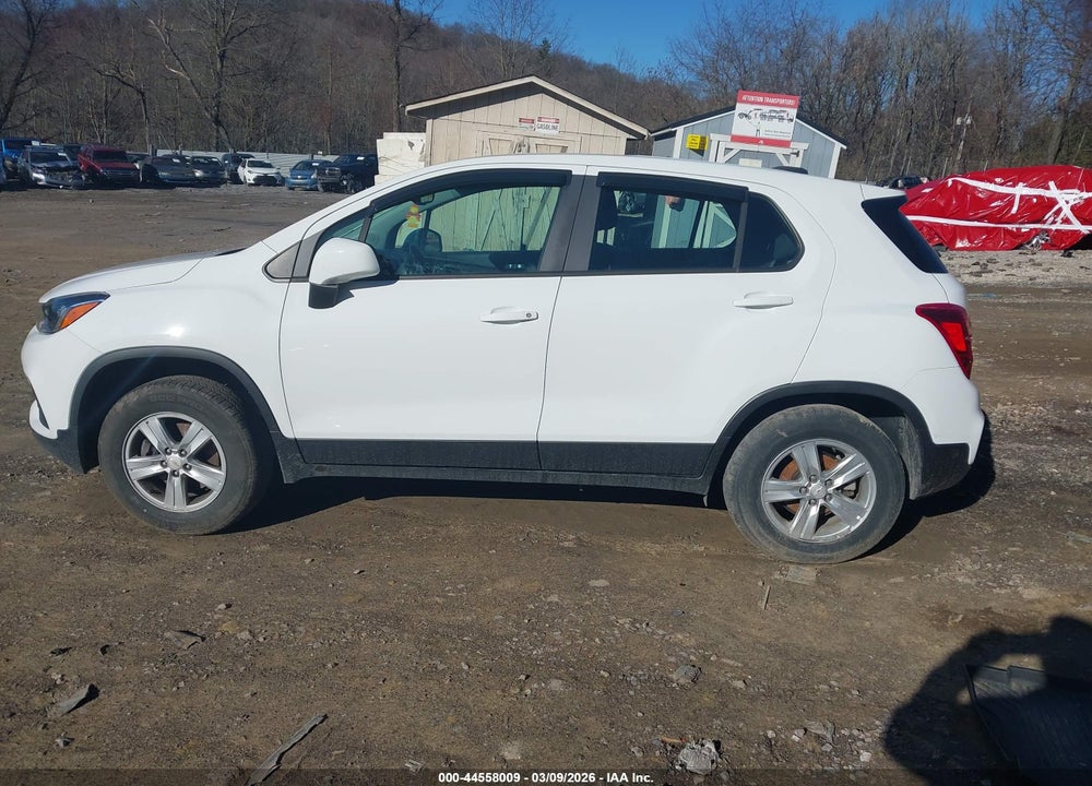 2020 CHEVROLET TRAX AWD LS VIN: KL7CJNSB0LB089807