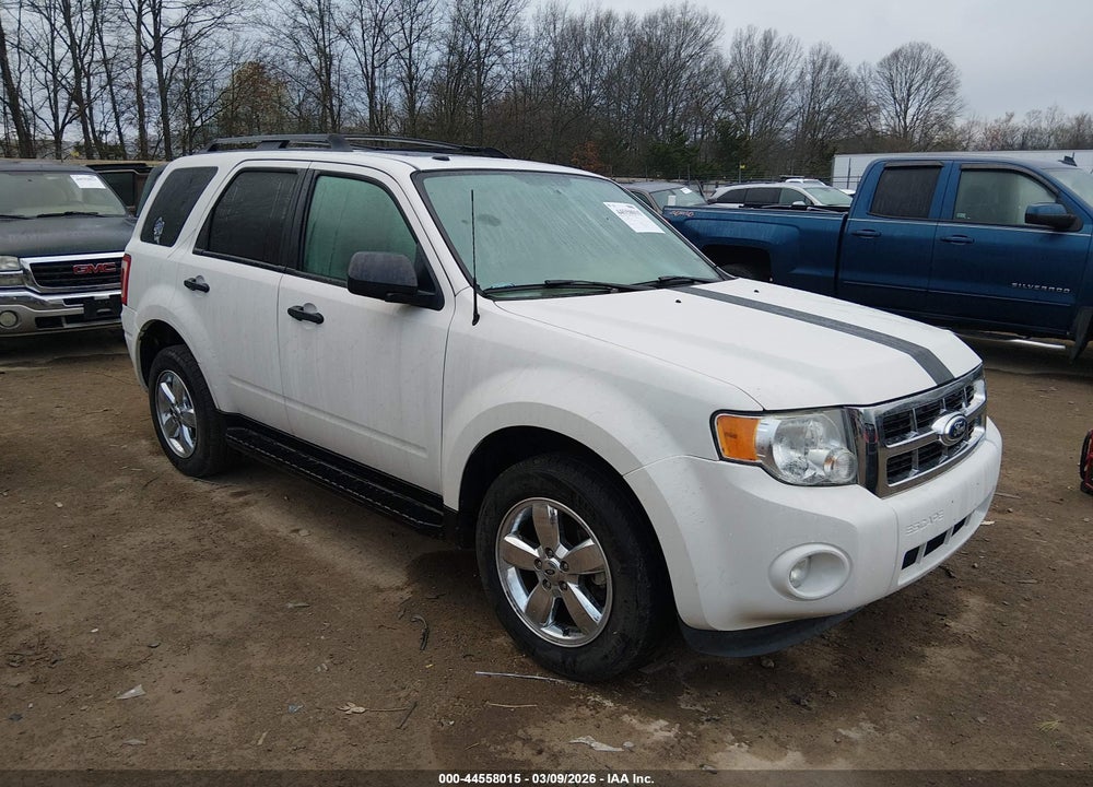 2012 FORD ESCAPE XLT VIN: 1FMCU0DG6CKC85722