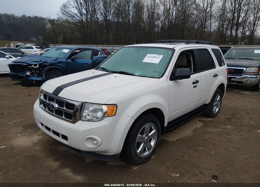 2012 FORD ESCAPE XLT VIN: 1FMCU0DG6CKC85722