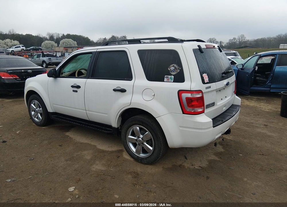 2012 FORD ESCAPE XLT VIN: 1FMCU0DG6CKC85722