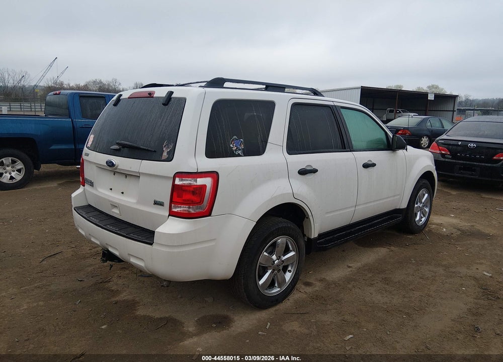 2012 FORD ESCAPE XLT VIN: 1FMCU0DG6CKC85722