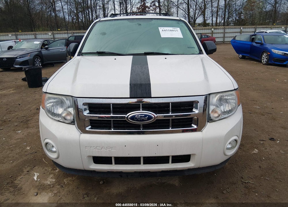 2012 FORD ESCAPE XLT VIN: 1FMCU0DG6CKC85722