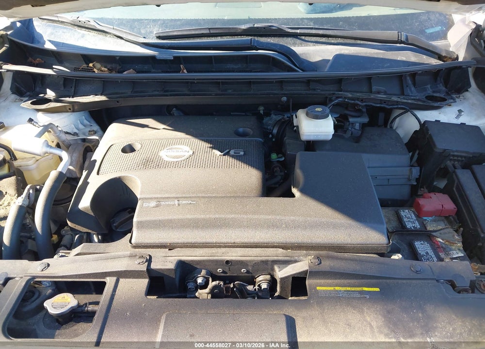 2017 NISSAN MURANO SV VIN: 5N1AZ2MH3HN185466