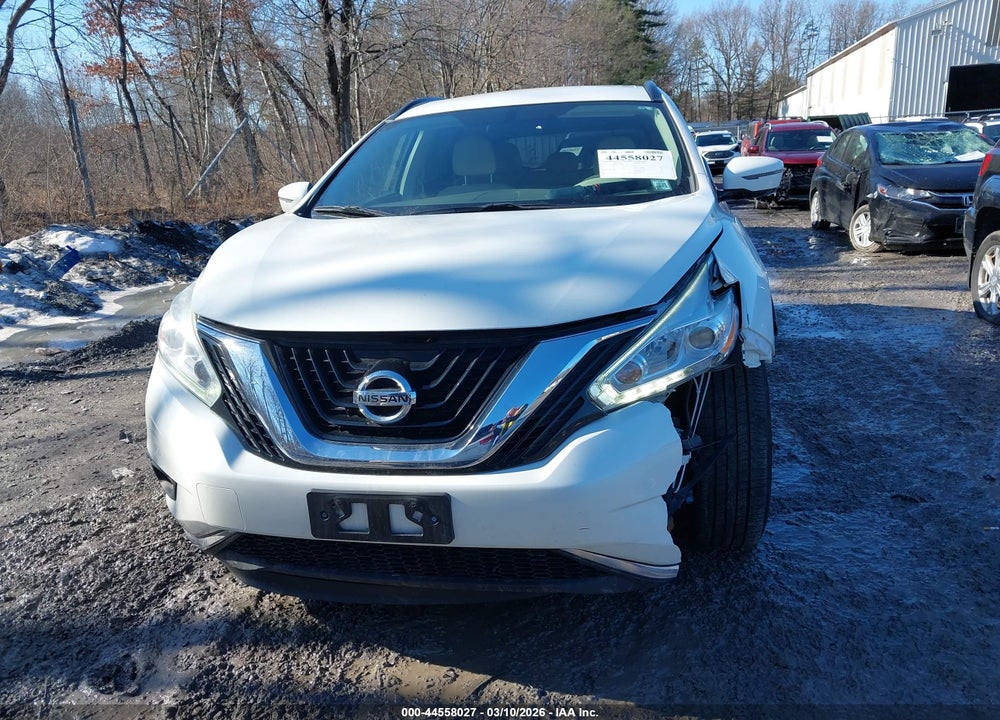 2017 NISSAN MURANO SV VIN: 5N1AZ2MH3HN185466