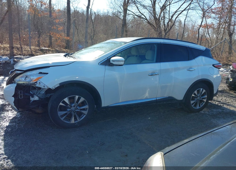 2017 NISSAN MURANO SV VIN: 5N1AZ2MH3HN185466