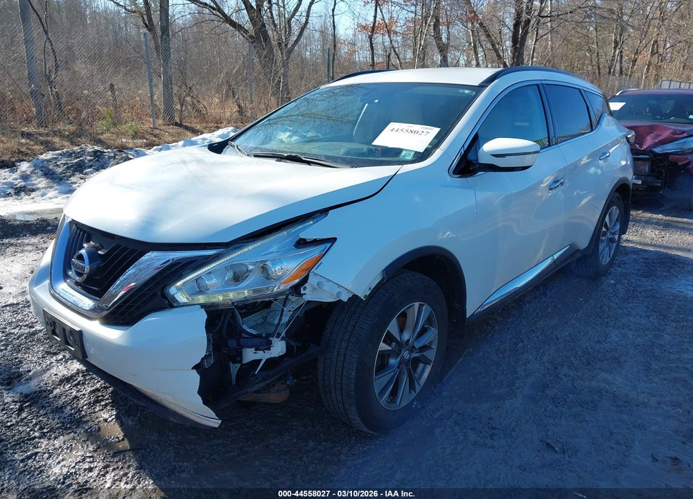2017 NISSAN MURANO SV VIN: 5N1AZ2MH3HN185466