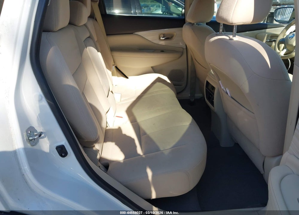 2017 NISSAN MURANO SV VIN: 5N1AZ2MH3HN185466