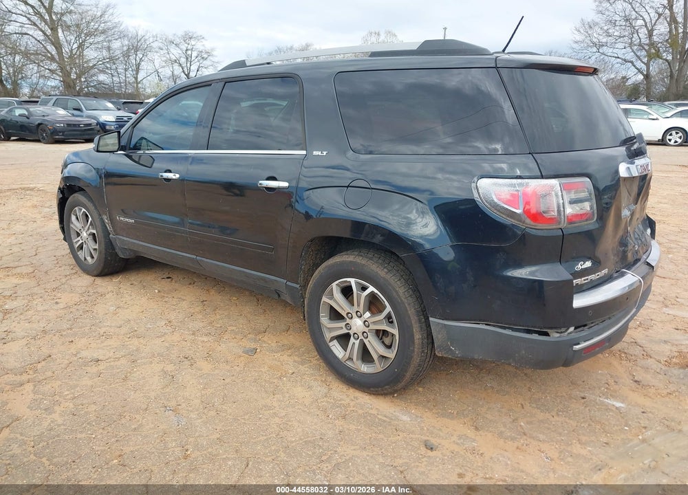 2014 GMC ACADIA SLT VIN: 1GKKVRKD1EJ206027