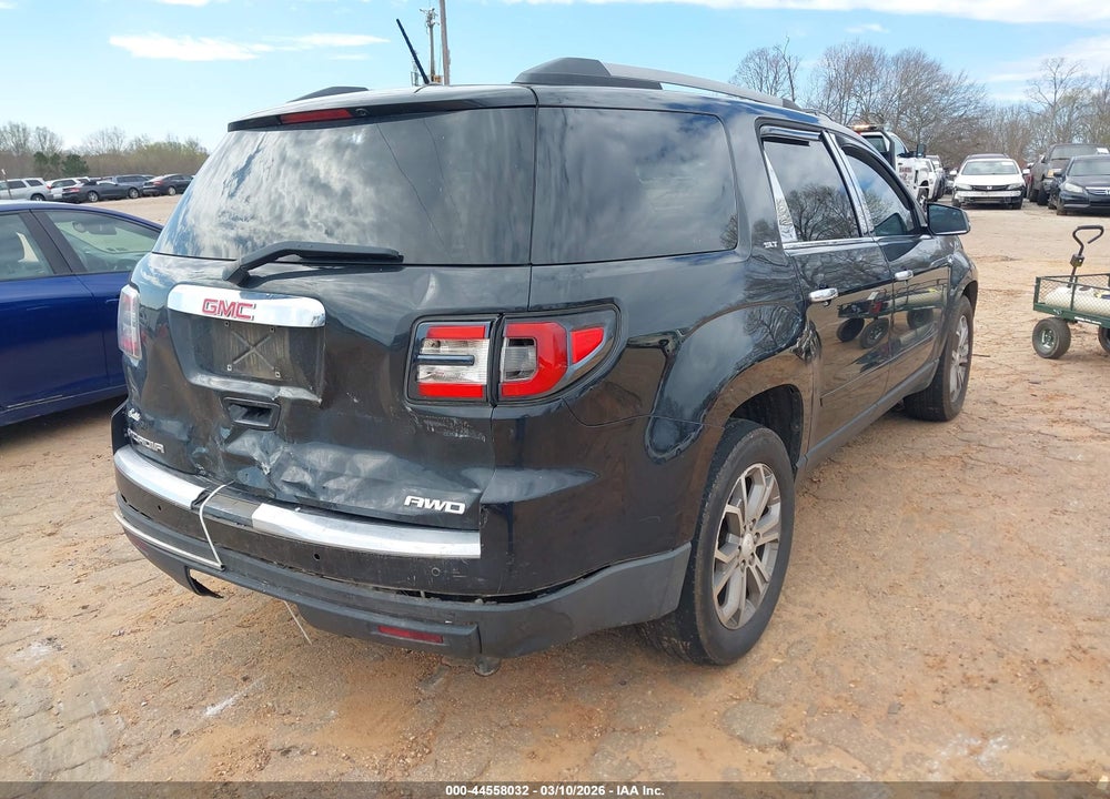 2014 GMC ACADIA SLT VIN: 1GKKVRKD1EJ206027