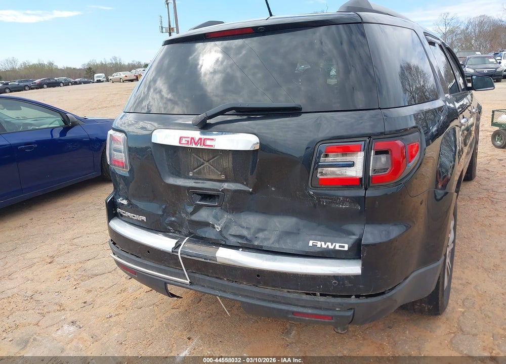 2014 GMC ACADIA SLT VIN: 1GKKVRKD1EJ206027