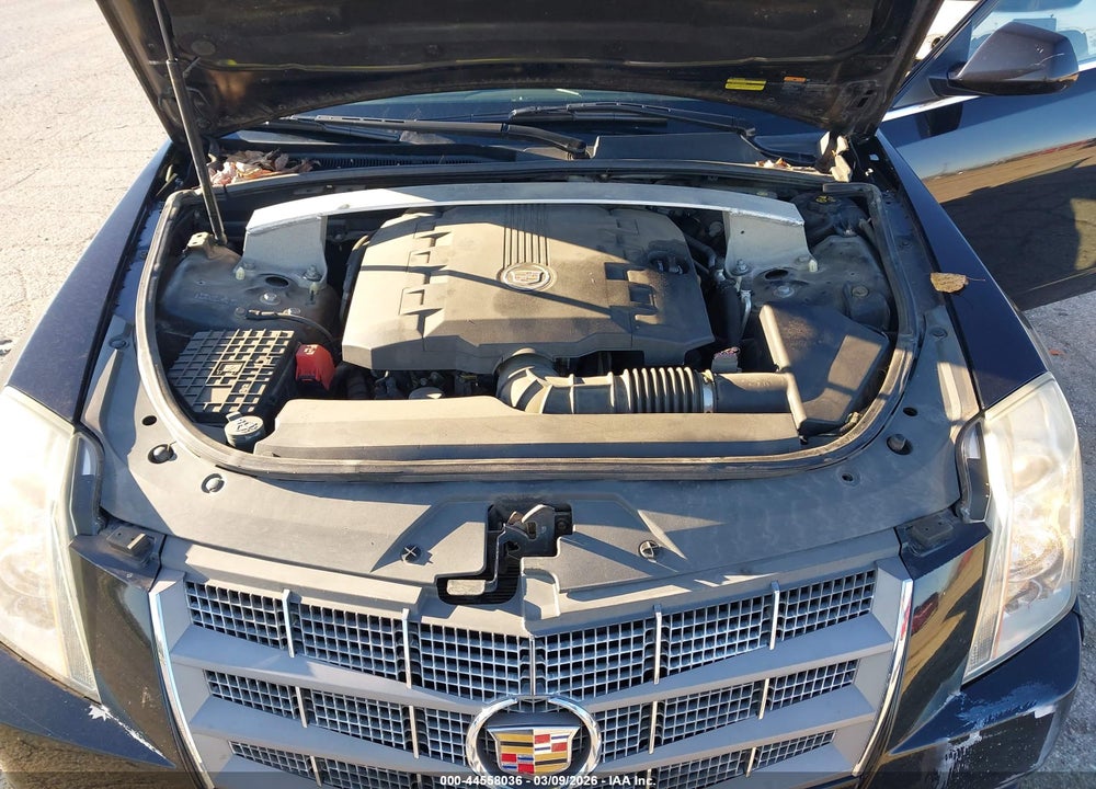 2010 CADILLAC CTS LUXURY VIN: 1G6DG5EG9A0150046