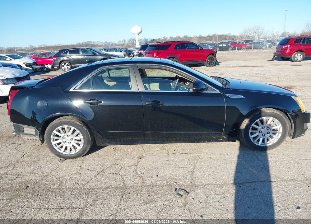2010 CADILLAC CTS LUXURY VIN: 1G6DG5EG9A0150046