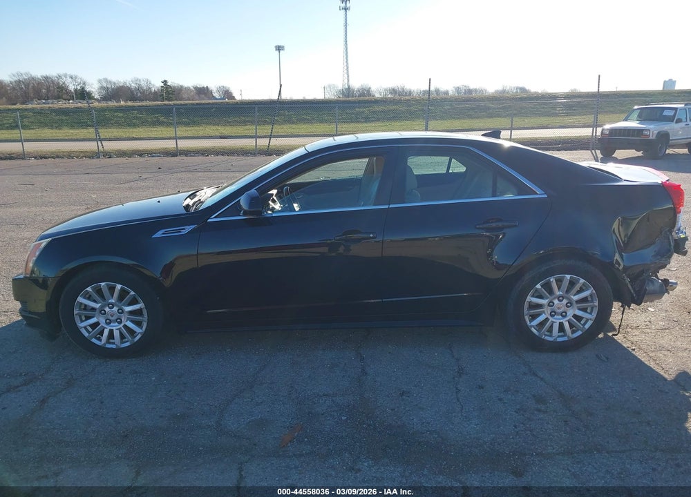 2010 CADILLAC CTS LUXURY VIN: 1G6DG5EG9A0150046