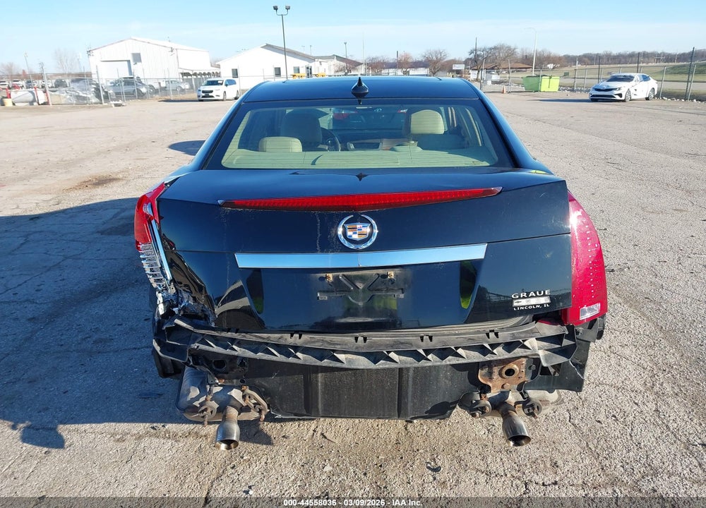 2010 CADILLAC CTS LUXURY VIN: 1G6DG5EG9A0150046