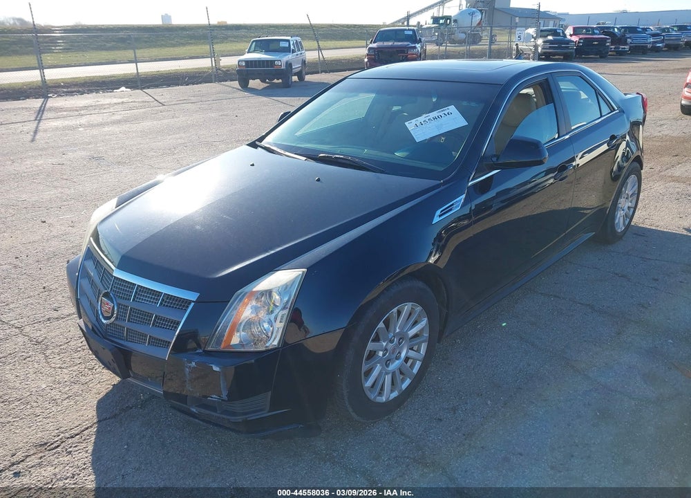 2010 CADILLAC CTS LUXURY VIN: 1G6DG5EG9A0150046