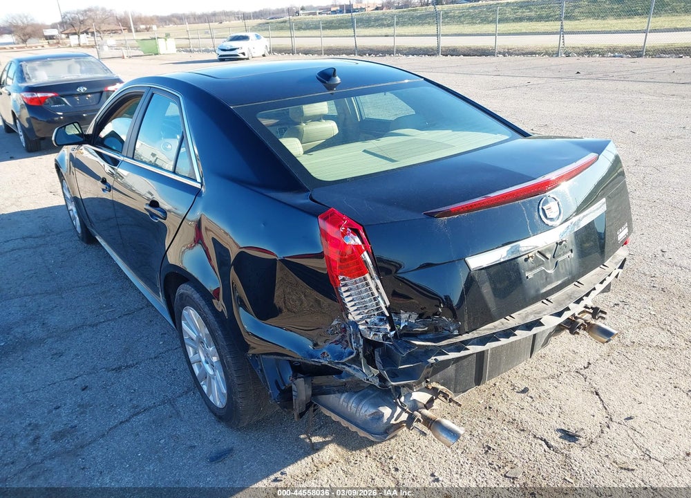 2010 CADILLAC CTS LUXURY VIN: 1G6DG5EG9A0150046