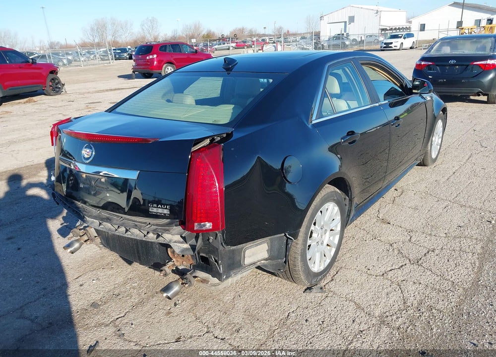 2010 CADILLAC CTS LUXURY VIN: 1G6DG5EG9A0150046
