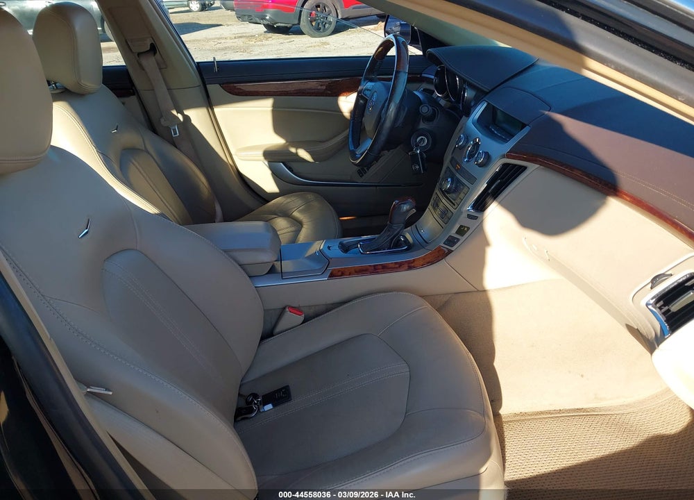 2010 CADILLAC CTS LUXURY VIN: 1G6DG5EG9A0150046