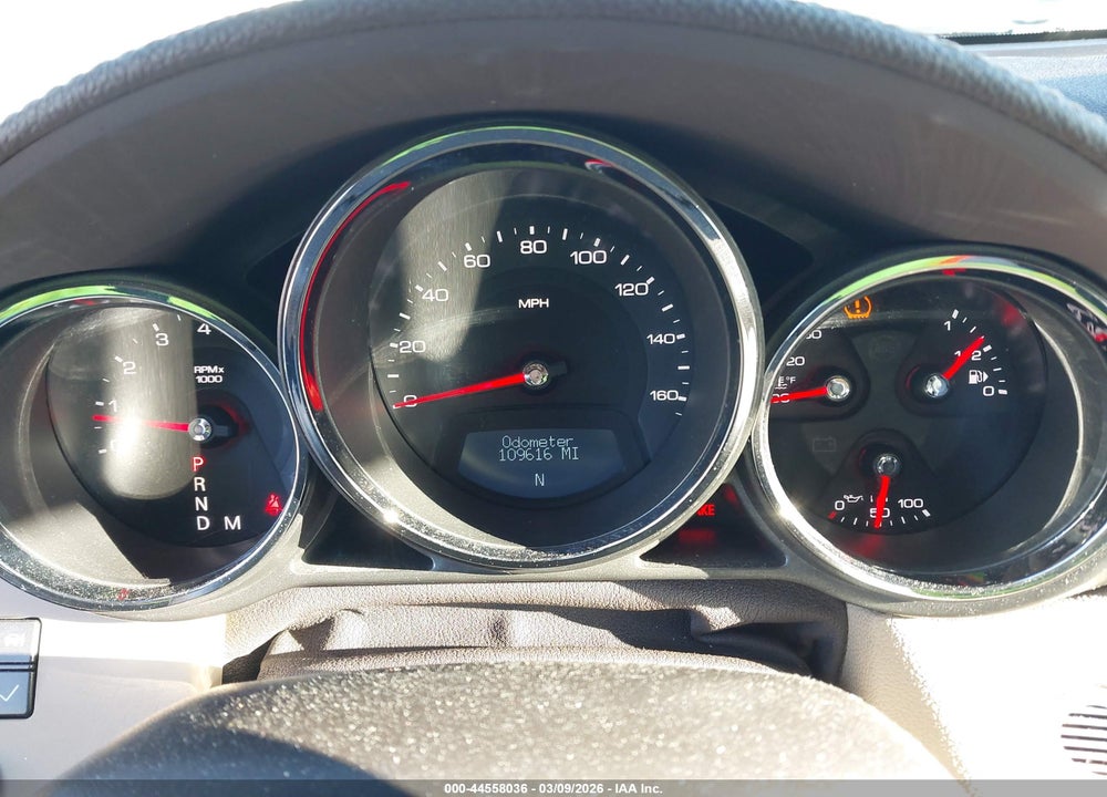 2010 CADILLAC CTS LUXURY VIN: 1G6DG5EG9A0150046